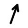 Symbole pour « Battement simple »