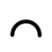 Symbole pour « Forme du profil d'une ligne quelconque »