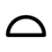 Symbole pour « Forme du profil d'une surface quelconque »