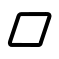 Symbole pour « Planéité »